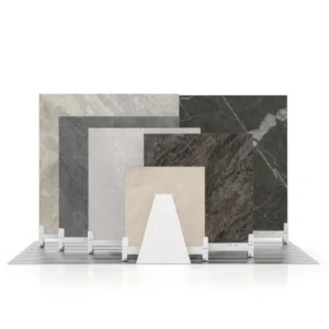 picture of vertical tile display