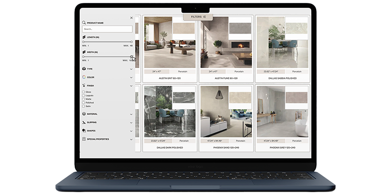 Image showing a catalogue of our Tile producers company 